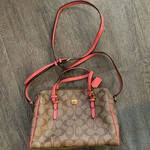 *SALE* Coach Signature Bennett Mini Satchel